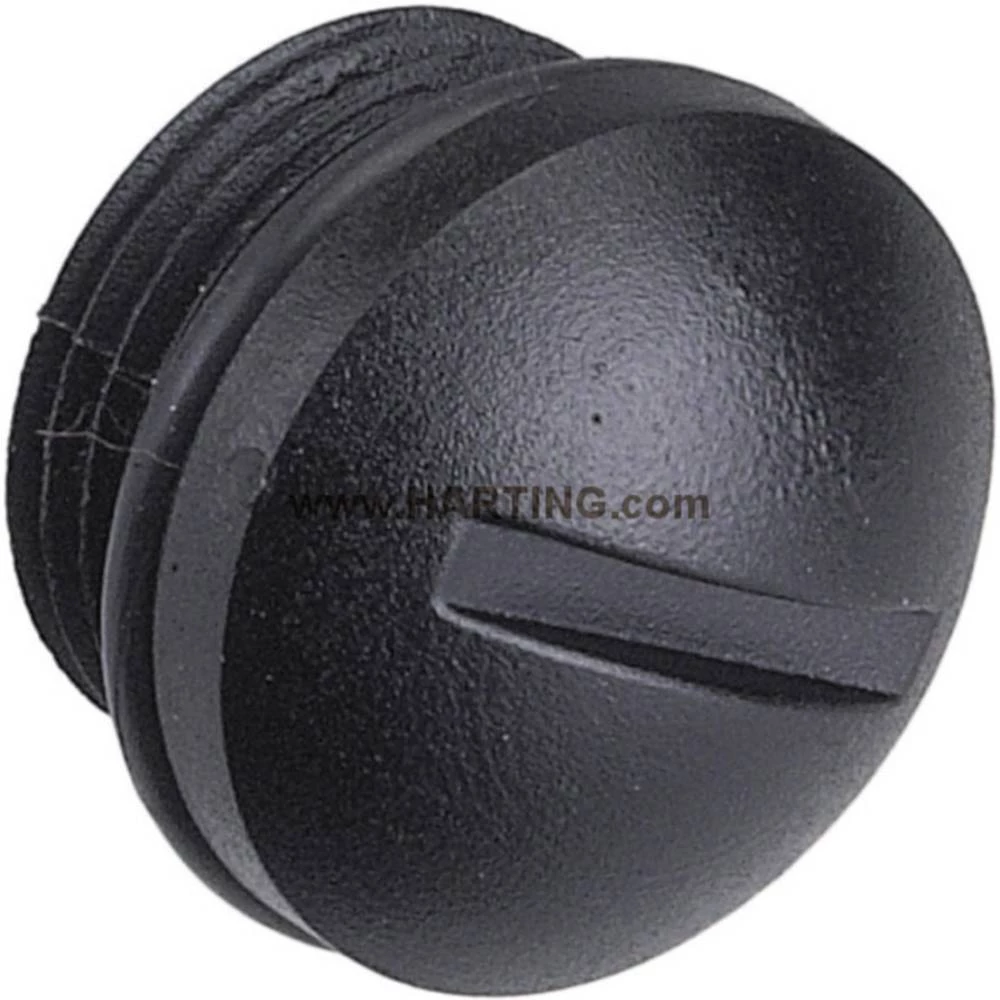 Aktuatorsko-senzorski konektor, nekonfekcionirani vijak za zatvaranje Harting 21 01 000 0003 21 01 000 0003 1 kom. slika