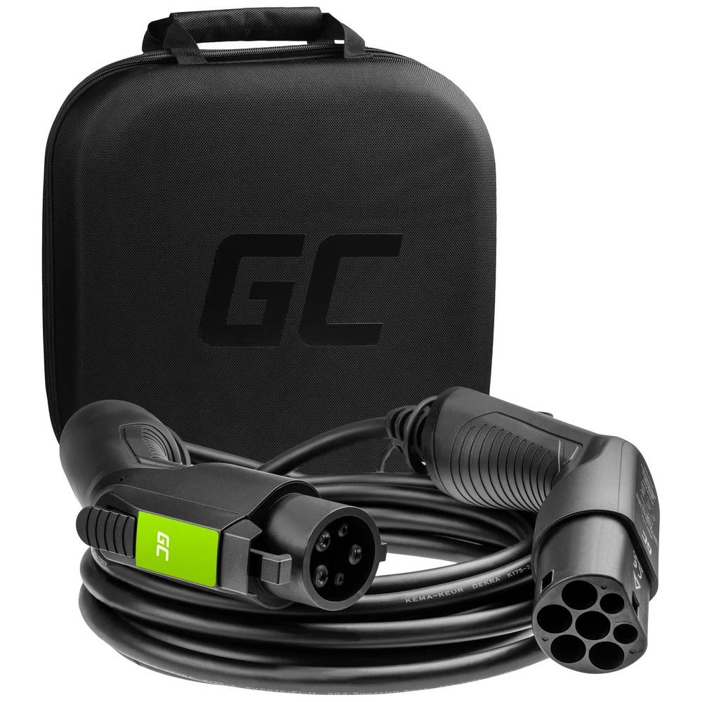 Green Cell EV18 kabel za punjenje e-mobilnost  5.00 m slika