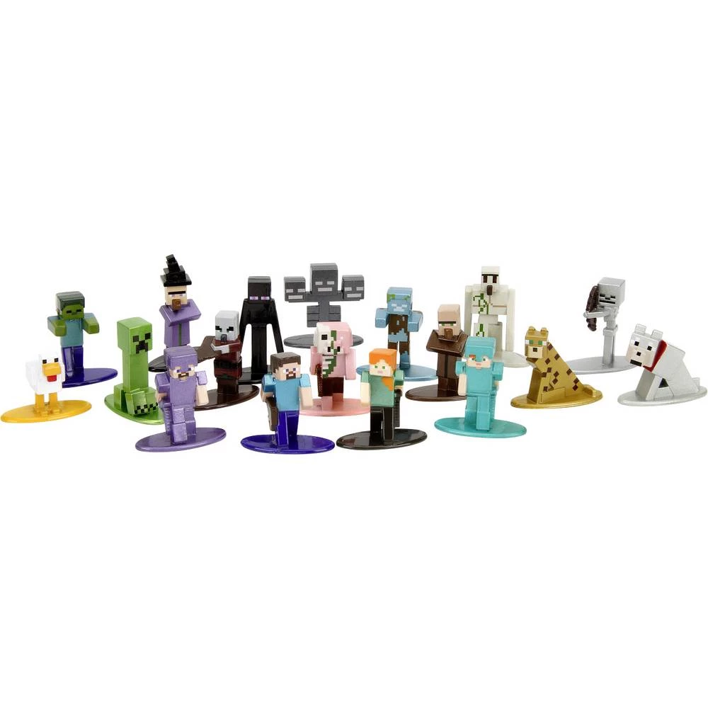 JADA TOYS Minecraft višepakiranje nanofigu, val 12 #####Figuren-Set slika