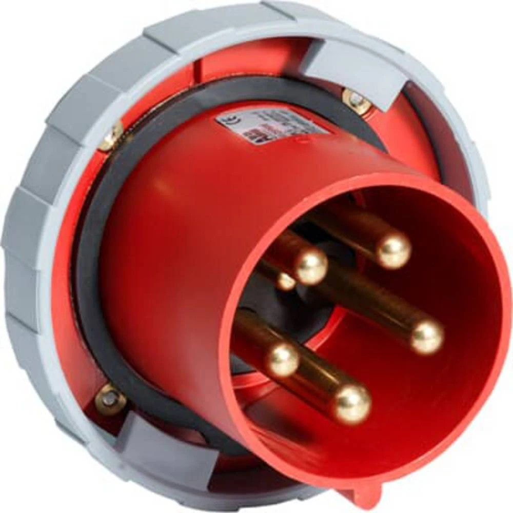 ABB 3125BU11W 2CMA167201R1000 CEE utikač za površinsku montažu 125 mA 4-polni 440 V 1 St. slika