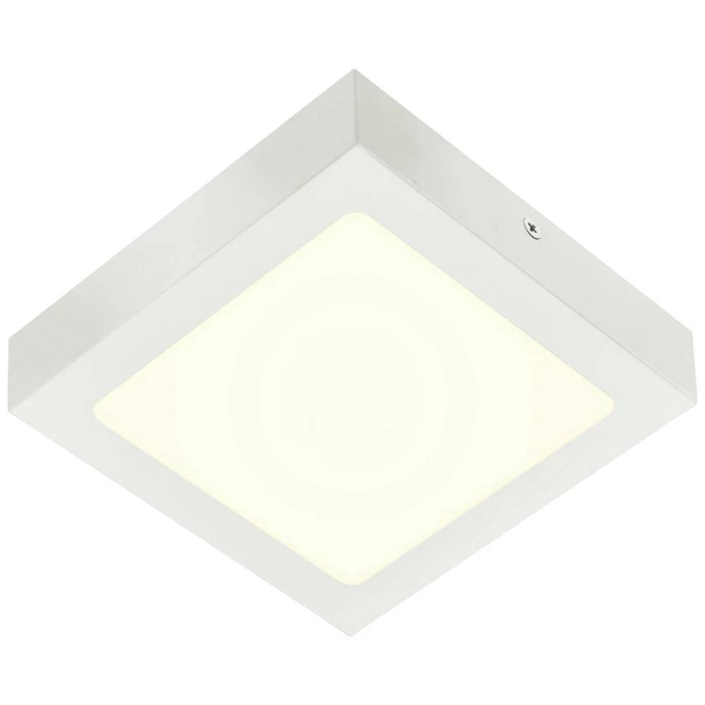 SLV SENSER 18 1004704 LED stropna svjetiljka bijela 12 W neutralna bijela moguča zidna montaža slika