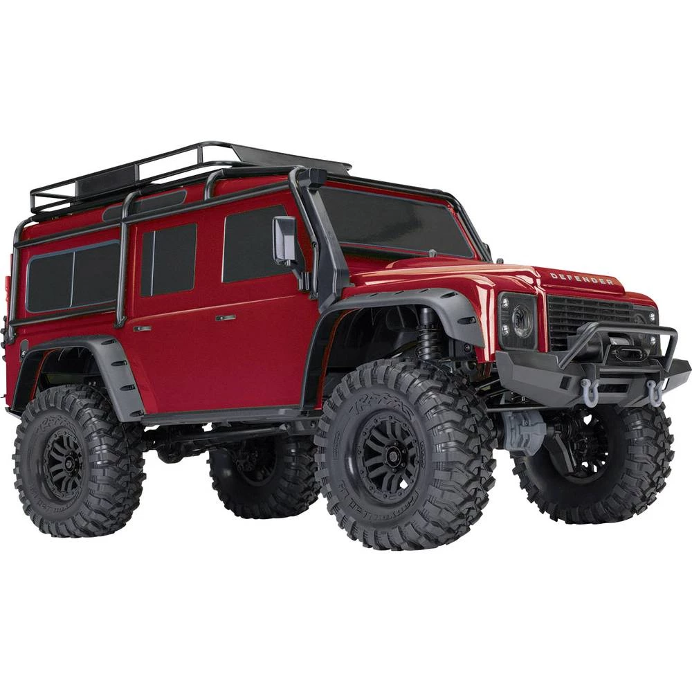 Traxxas TRX-4 S četkama RC model automobila Električni Crawler 4WD RtR 2,4 GHz Sortirano po boji slika