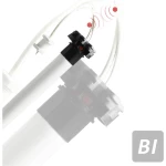 Heicko HRSDC4013-14-40-BI bežični cjevasti motor 40 mm 29 kg 38.8 W 13 Nm