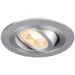 SLV 1007376 NEW TRIA 75 ugrađeno svjetlo   LED GU10  aluminij boja