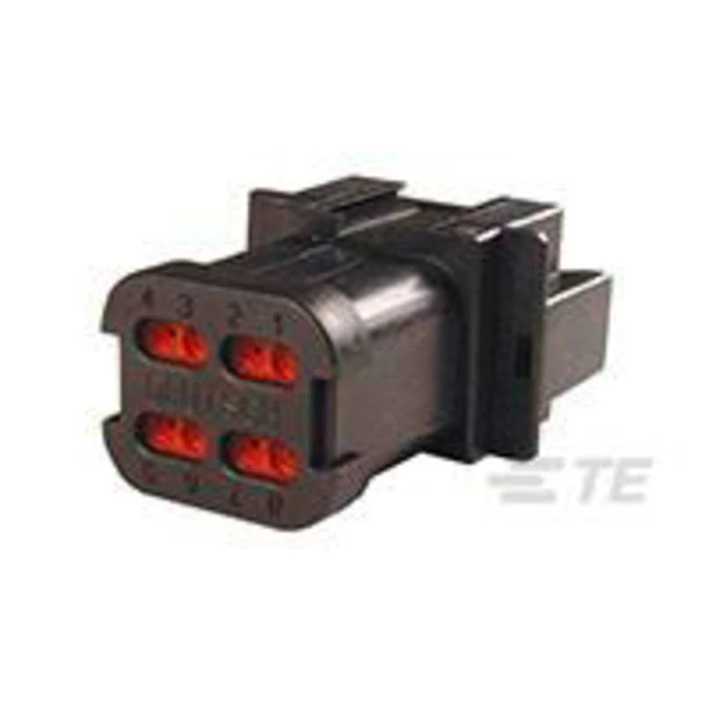 TE Connectivity Kućište kabelskog utiča DT Ukupan broj polova 8 DT04-08PB-CE01 1 ST slika