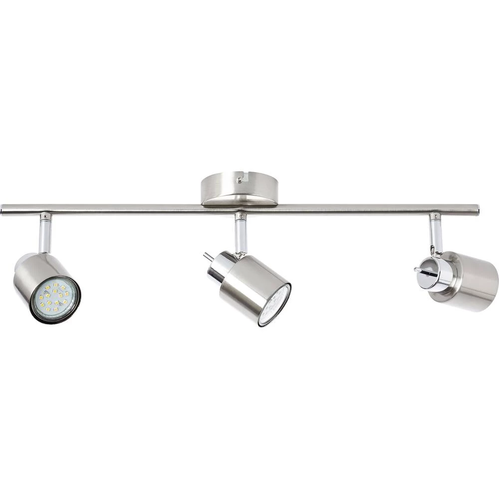 Stropni reflektor LED GU10 126 W Brilliant Andres 74516/77 Nikal, Krom boja slika