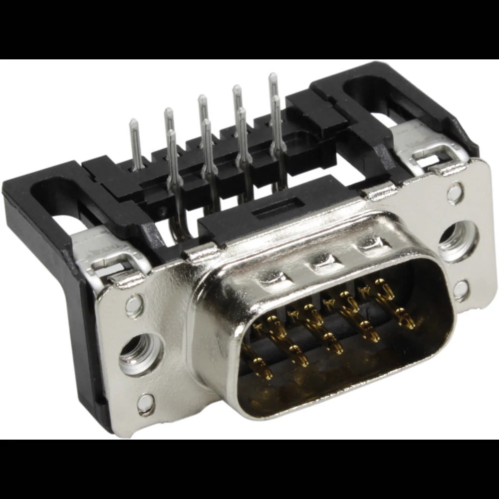 Harting 09 65 122 6802 09 65 122 6802 utični konektor Broj polova (broj): 9 lem 1 St. slika