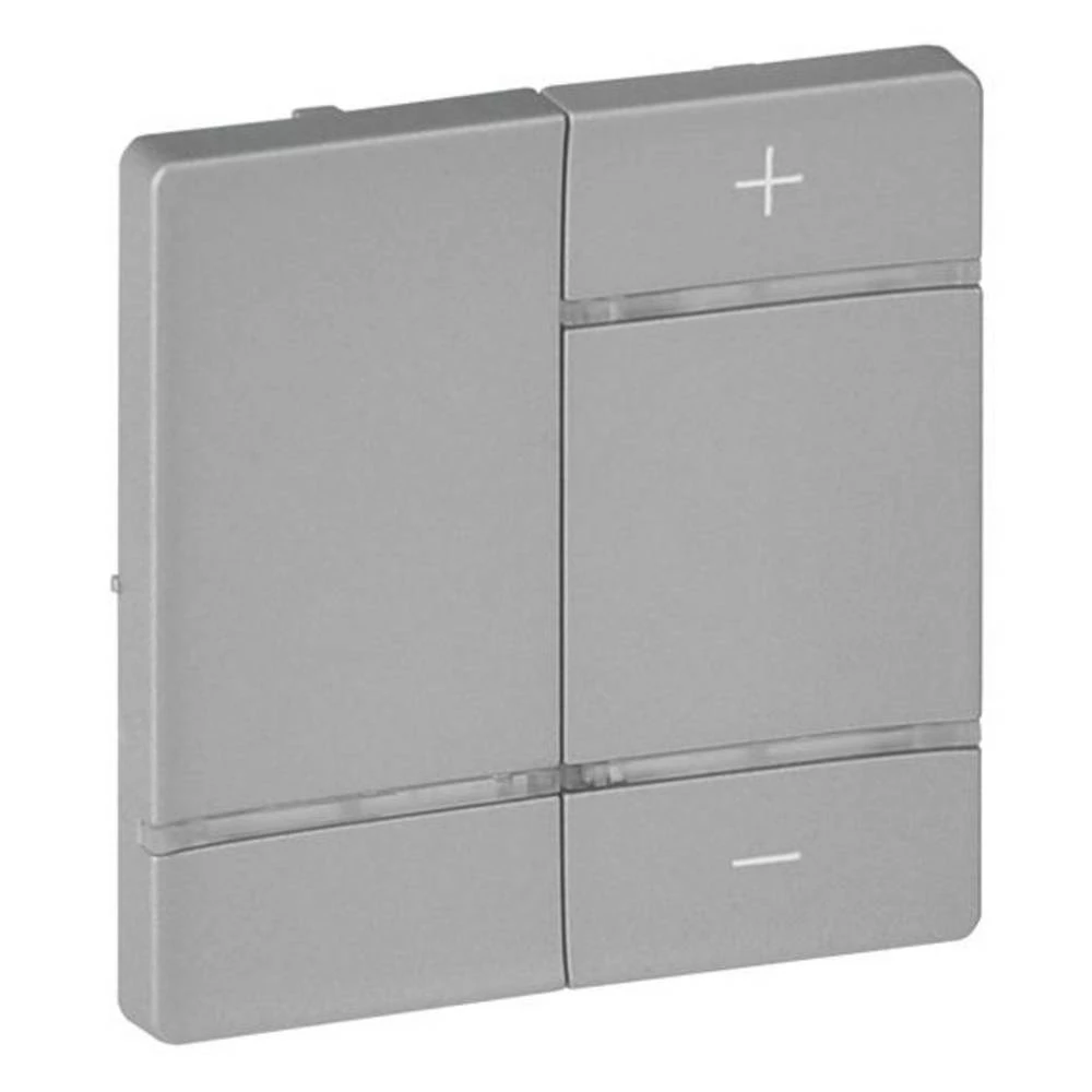 Legrand   klackalica Valena Life Allure aluminij boja 754742 slika