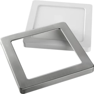 Heitronic 500959 ugradbeni okvir nikal (brušeni) slika
