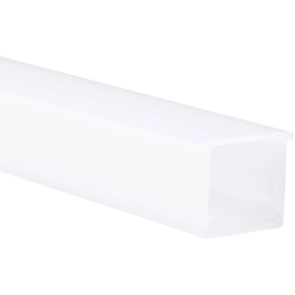 Profil za pokrivanje Polikarbonat (D x Š x V) 2000 x 15 x 19 mm Galaxy Profiles 8600050 slika