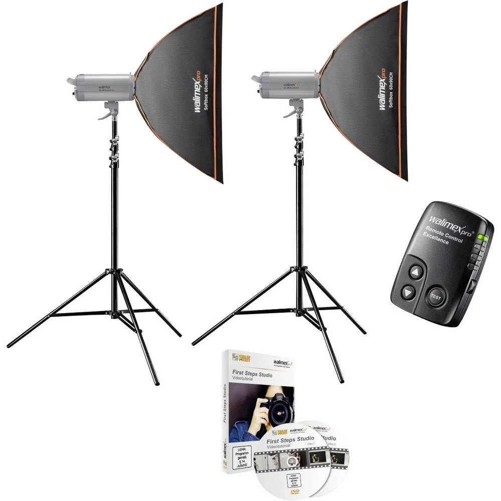 komplet bljeskalice Walimex Pro VC Excellence Studioset Master 400 slika