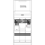 Striebel & John 2CPX032902R9999 KS4241 razvodni ormar nadžbukna  Broj redova = 3