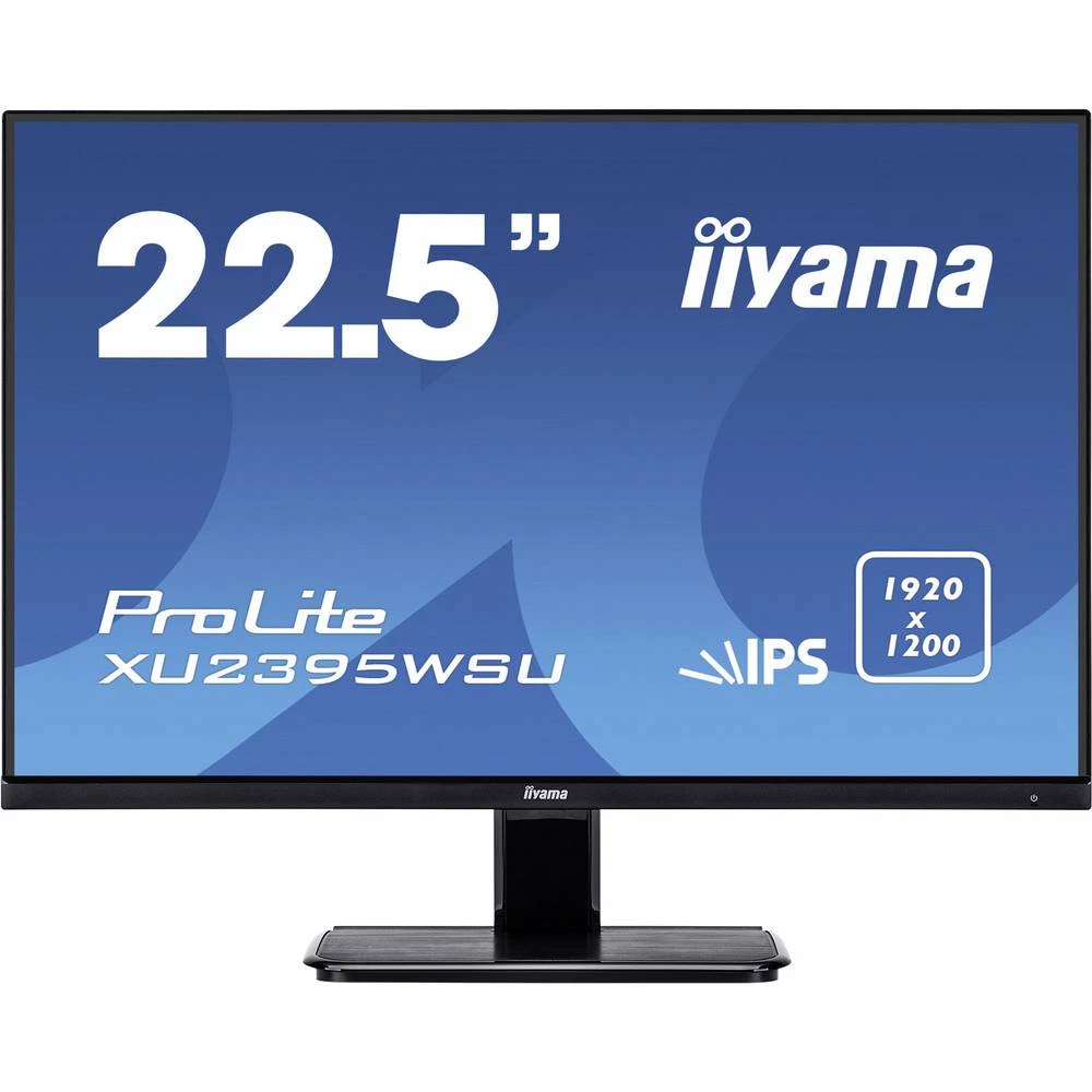 LED zaslon 57.2 cm (22.5 ") Iiyama ProLite XU2395WSU ATT.CALC.EEK A (A+++ - D) 1920 x 1200 piksel WUXGA 4 ms DisplayPort, HDMI slika