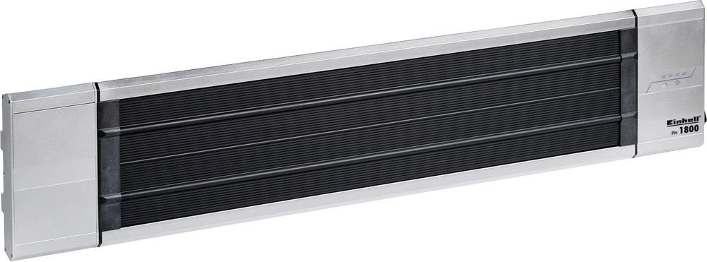 Grijalica za terase PH 1800 Einhell 900 W, 1800 W siva, crna slika