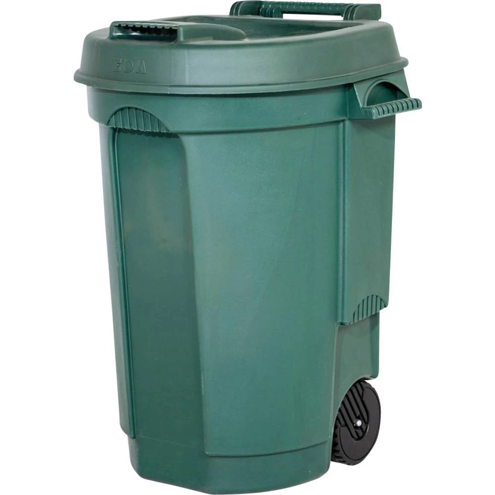 EDA 10633 kanta za smeće 110 l polipropilen (D x Š x V) 58 x 55 x 81 cm zelena N/A 1 kom. slika