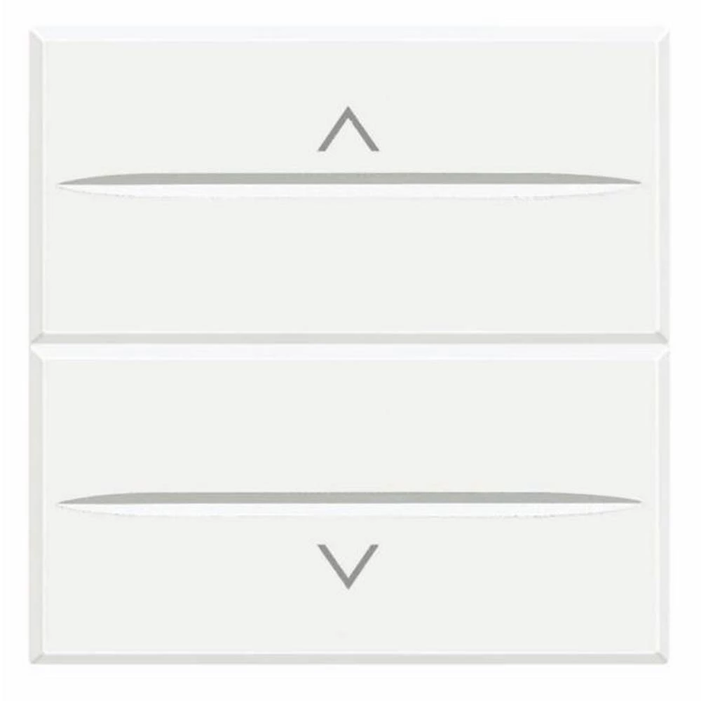 Legrand   prekidač/tipkalo za žaluzine Axolute bijela HD4037M2 slika