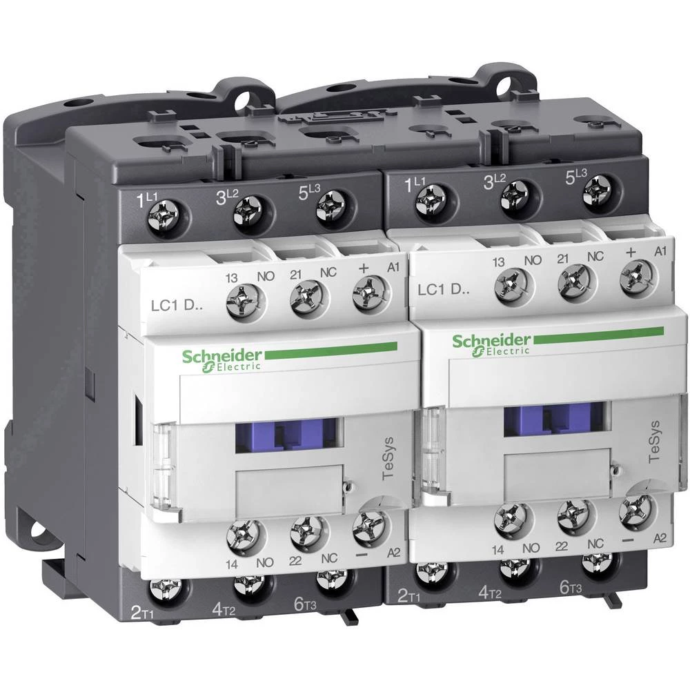 Schneider Electric LC2D18BL Kombinacija kontaktora unazad 1 ST slika