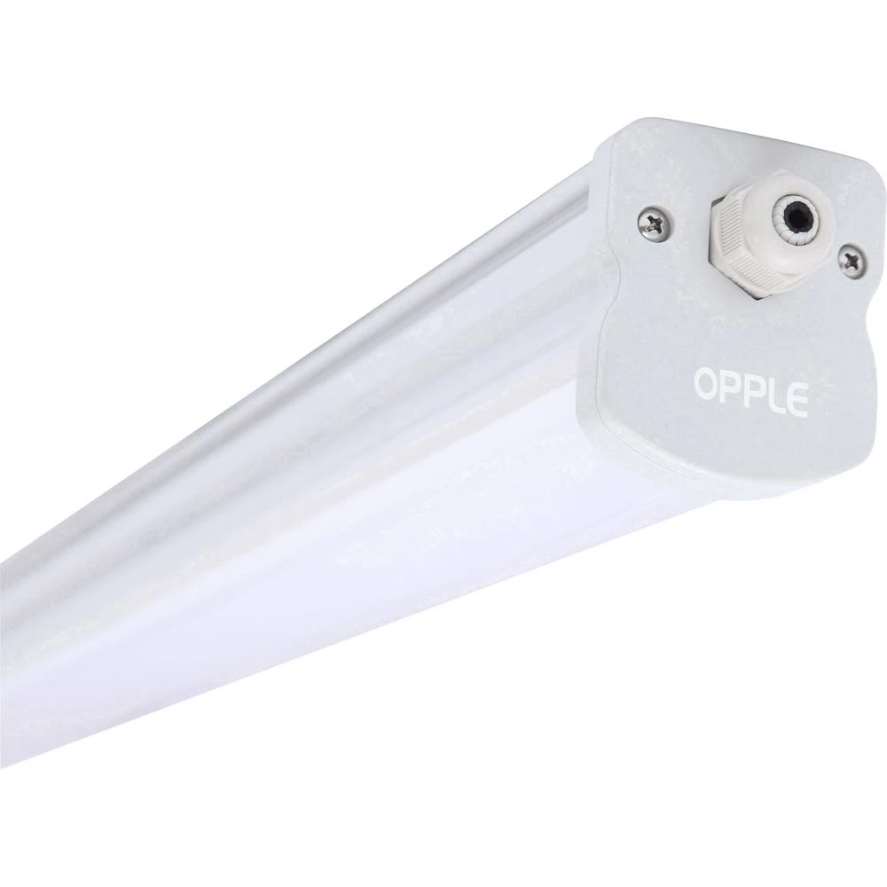 LED svjetiljka za vlažne prostorije LED LED fiksno ugrađena 29 W Neutralno-bijela Opple Waterproof EcoMax Siva slika