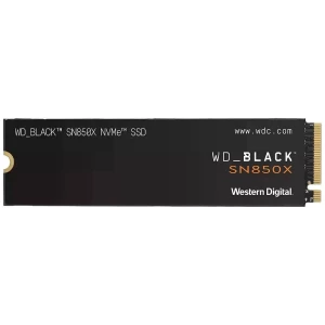 Western Digital Black™ SN850X 1 TB unutarnji M.2 PCIe NVMe SSD 2280 M.2 NVMe PCIe 4.0 x4 maloprodaja WDS100T2X0E slika
