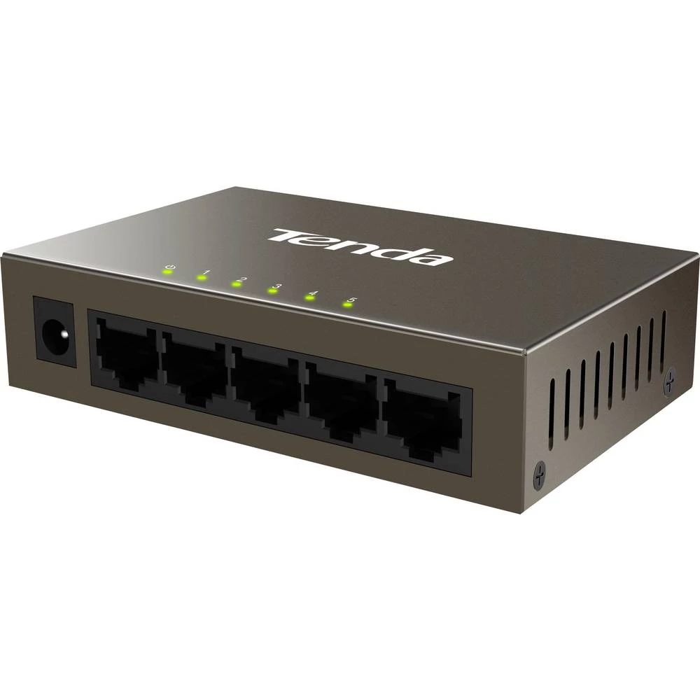 Tenda TEF1005D mrežni preklopnik 5 ulaza 10 / 100 MBit/s slika