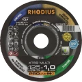 Rhodius XT69 MULTI BOX 211211 rezna ploča ravna  125 mm 22.23 mm 10 St. slika