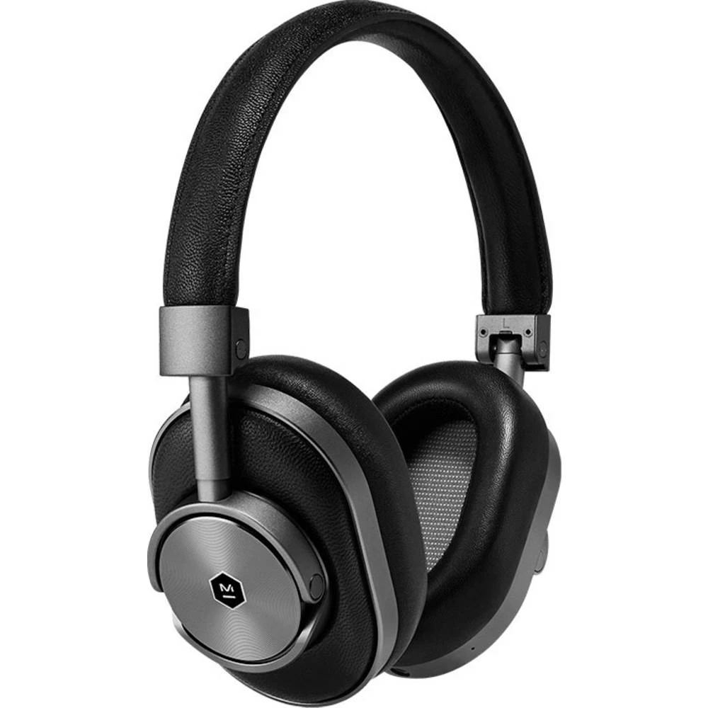 Bluetooth® HiFi Naglavne slušalice Master & Dynamic MW60 Preko ušiju Gunmetal slika
