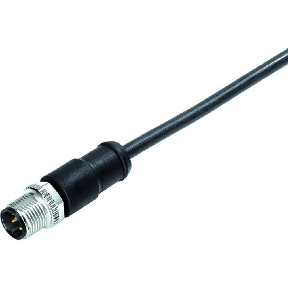 binder 77 0605 0000 50704-0500-20 utični konektor za senzor/aktivator, konfekcionirani ravni muški konektor 5 m Broj pol slika