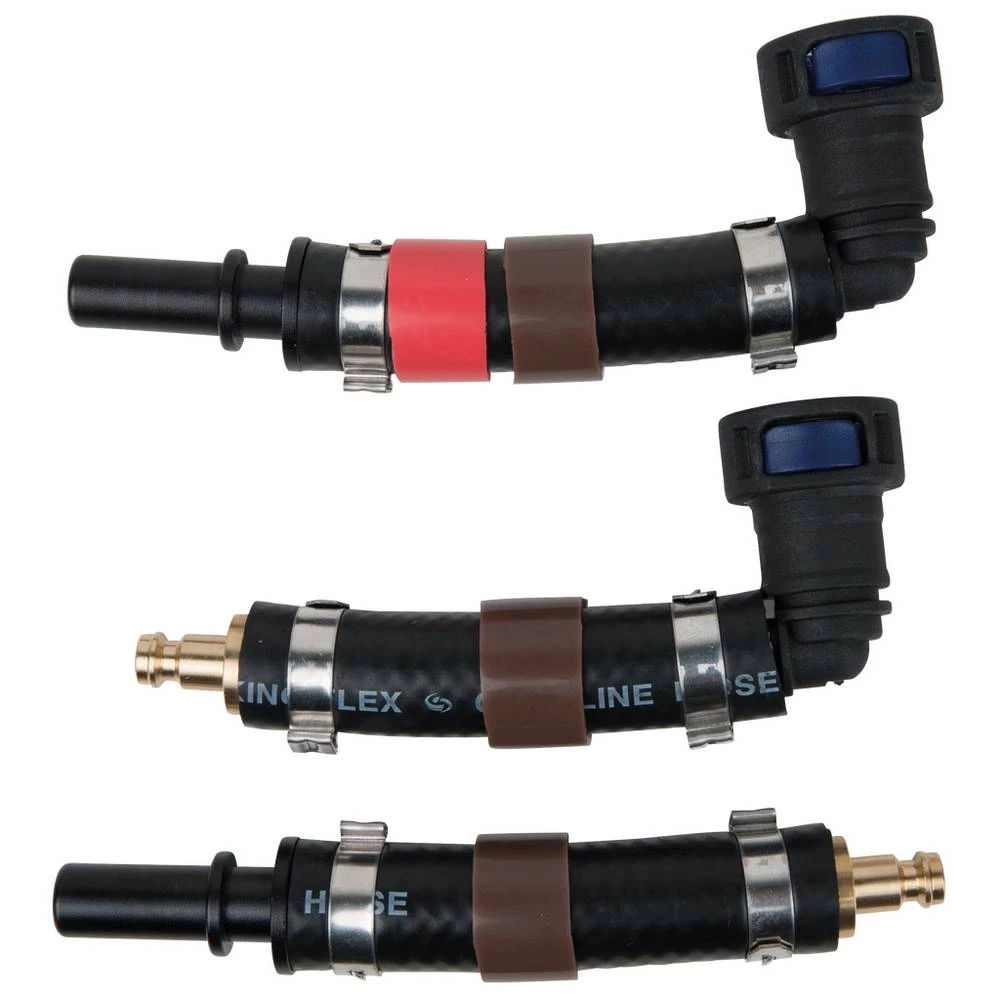 KS Tools 150.1873 3-dijelni set adaptera 11,8 x 25 mm (smeđi) slika