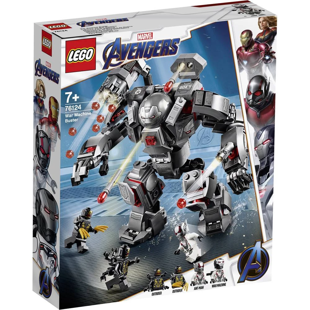 LEGO&reg; MARVEL SUPER HEROES 76124 slika
