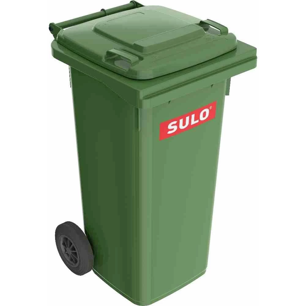 SULO 9000466116 kanta za smeće 120 plastika (D x Š x V) 480 x 555 x 945 mm zelena N/A 1 kom. slika