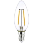 LightMe LM85263 LED Energetska učinkovitost 2021 G (A - G) E14 oblik svijeće 3 W = 25 W toplo bijela (Ø x V) 35 mm x 97 mm  1 St.