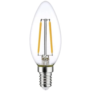 LightMe LM85263 LED Energetska učinkovitost 2021 G (A - G) E14 oblik svijeće 3 W = 25 W toplo bijela (Ø x V) 35 mm x 97 mm  1 St. slika