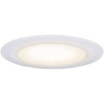 LED ugradno svjetlo za kupaonicu 6.5 W Jantarna boja, Toplo-bijela Paulmann 99943 Bijela