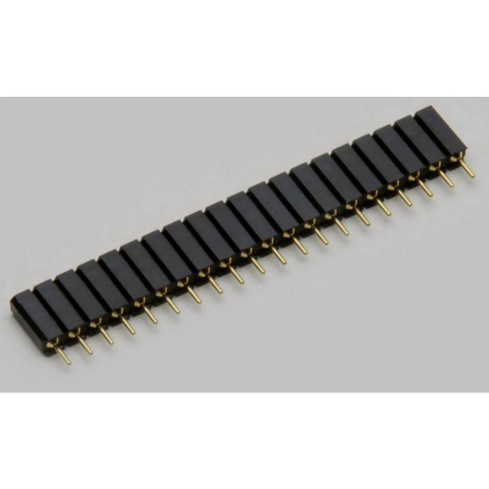 BKL Electronic Precizna letva sa ženskim kontaktima Broj redova: 1 Broj polova po redu: 16 10120987 1 ST slika