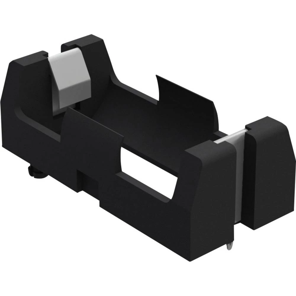 Baterije - držač 1x 18350 Montaža preko rupe THT (D x Š x V) 45 x 21 x 15 mm Keystone 1095 slika