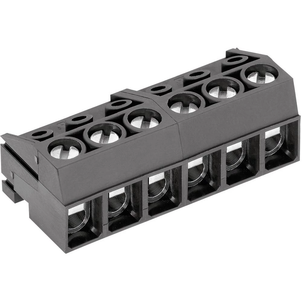 PTR Kućište kabelske utičnice AK130 Ukupan broj polova 4 Raster: 5 mm 50130040001G 1 ST slika