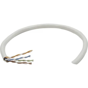 Intellinet 362320 instalacijski kabel cat 5e U/UTP  siva 305 m slika