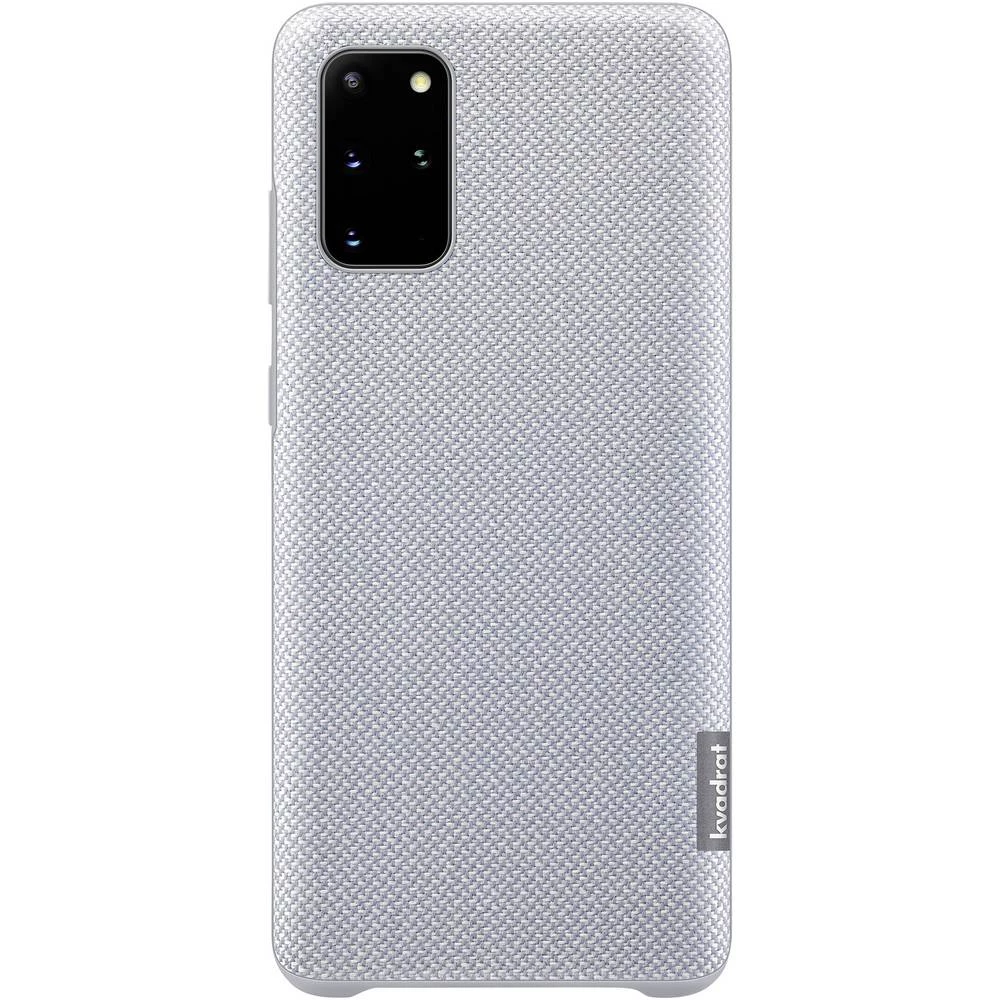 Samsung Kvadrat Cover etui Galaxy S20+ srebrna slika