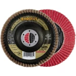 Rhodius LSK FK ventilator diska 115 x 22,23 - P80 Rhodius 210276 promjer 115 mm
