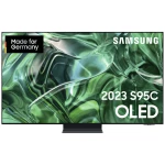 Samsung GQ77S95CATXZG OLED-TV 195 cm 77 palac Energetska učinkovitost 2021 F (A - G) ci+, dvb-c, dvb-s2, DVB-T2 hd, UHD,