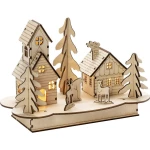 Konstsmide 3238-100 kuća toplo bijela LED prirodna