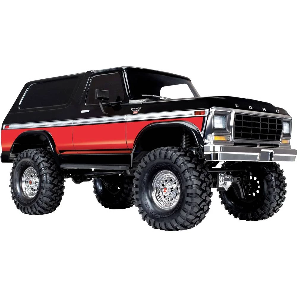 Traxxas TRX-4 1979 Ford Bronco s četkama 1:10 RC model automobila električni crawler pogon na sva četiri kotača (4wd) Rt slika