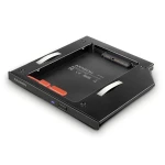 AXAGON RSS-CD09 kućište za tvrdi disk 63,5 mm (2,5 inča) 2.5 palac SATA 6 Gb/s