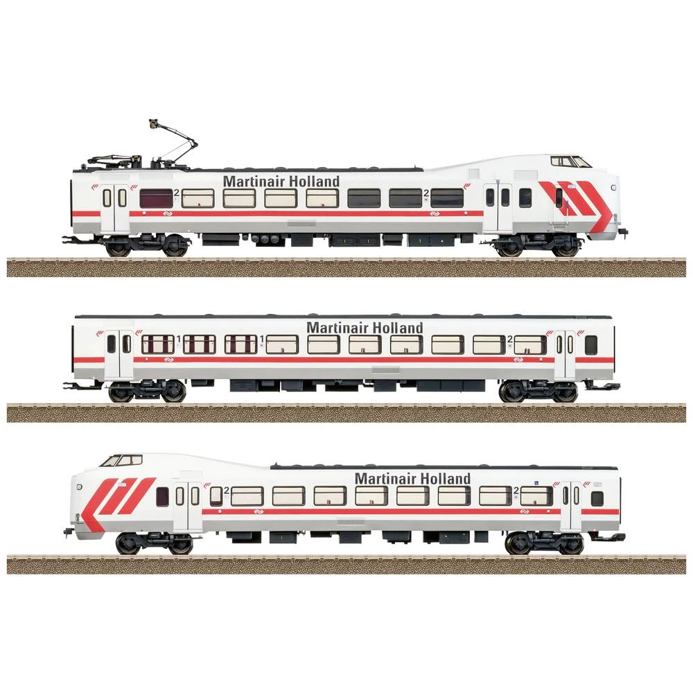 TRIX H0 25426 H0 električna višestruka jedinica ICM-1 "Koploper" NS slika
