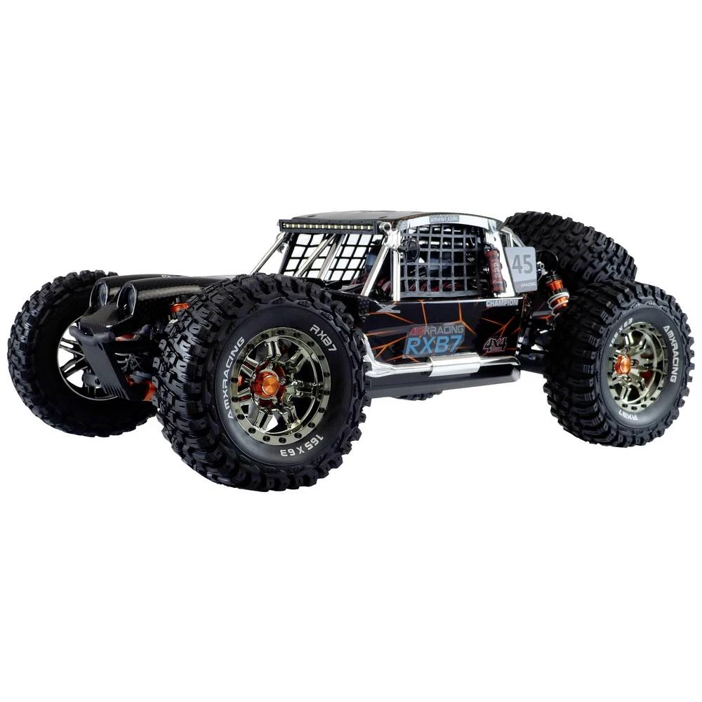 Amewi AMXRacing RXB7 crna bez četkica 1:7 RC model automobila električni  buggy pogon na sva četiri kotača (4wd) RtR 2,4 GHz uklj. baterija i punjač slika