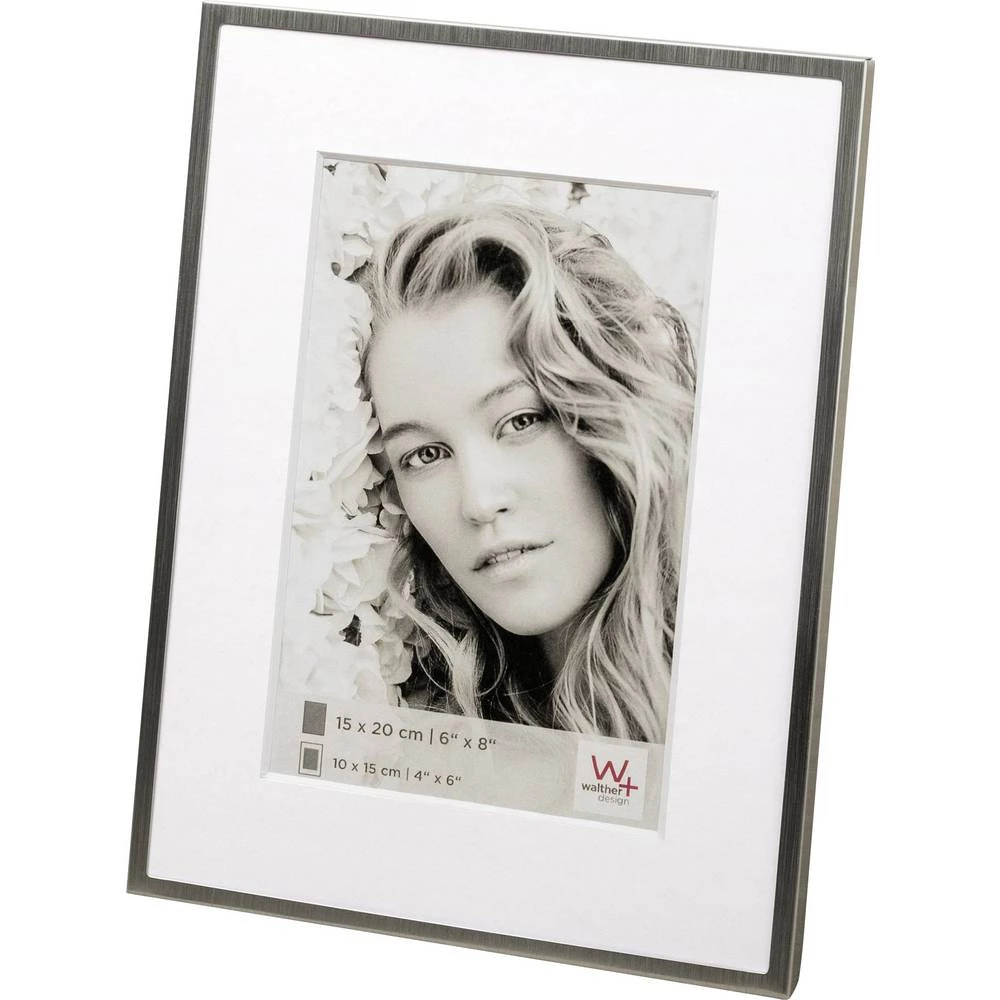 Walther RN520S izmjenjivi okvir za slike Format papira: 20 x 15 cm srebrna slika
