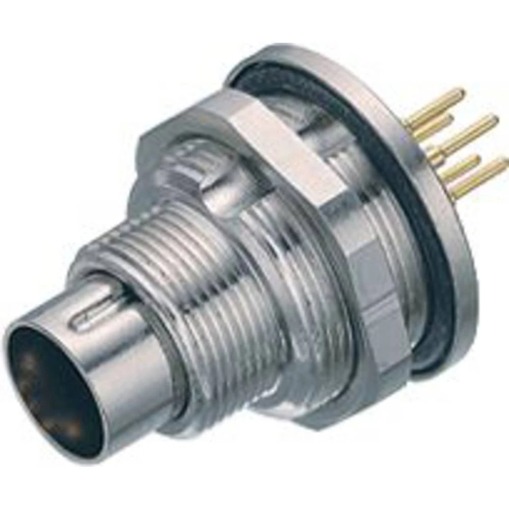 binder 09 0415 90 05-20 utikač s prirubnicom muški konektor za prirubnicu Ukupan broj polova: 5 Serija (Okrugli utični k slika