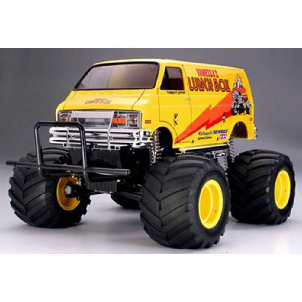 Tamiya Lunch Box S četkama 1:12 RC model automobila Električni Monstertruck Pogon na stražnjim kotačima (2WD) Komplet za sastavl slika