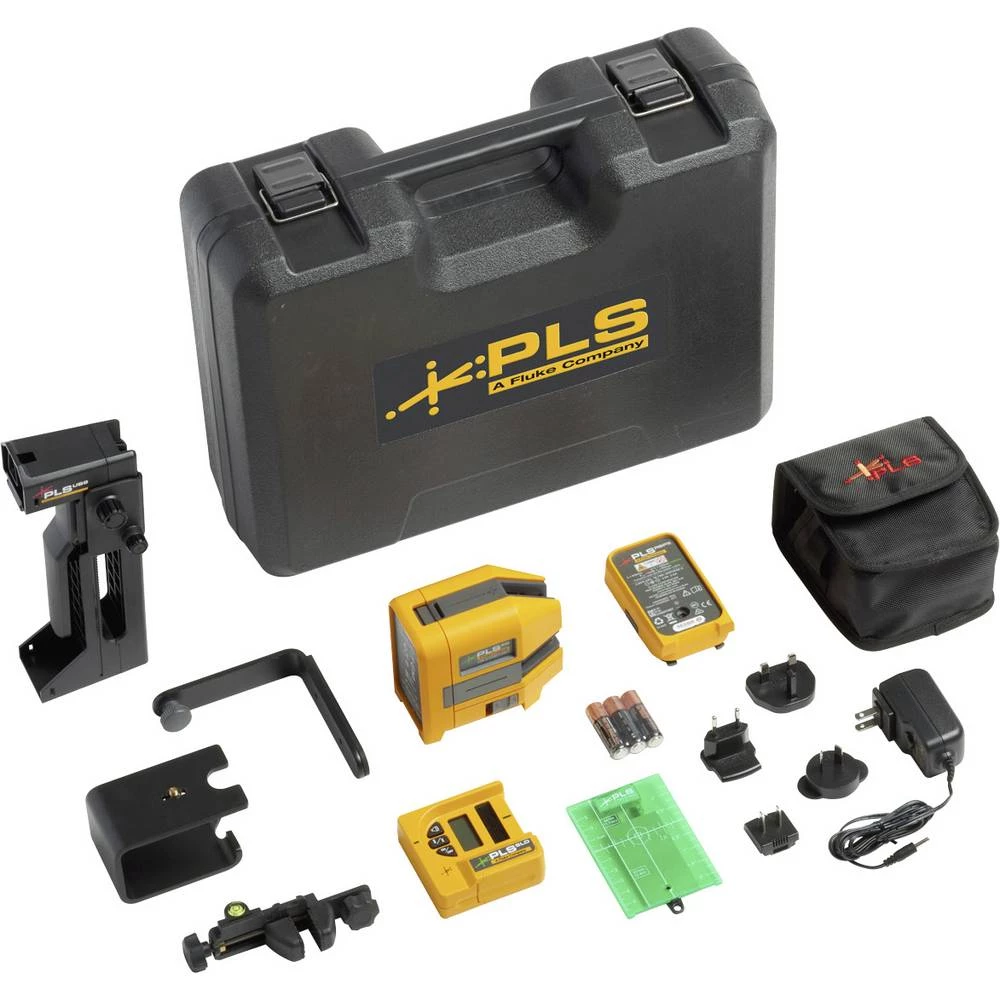 Fluke PLS 6G RBP SYS križnolinijski laser Raspon (maks.): 30 m slika