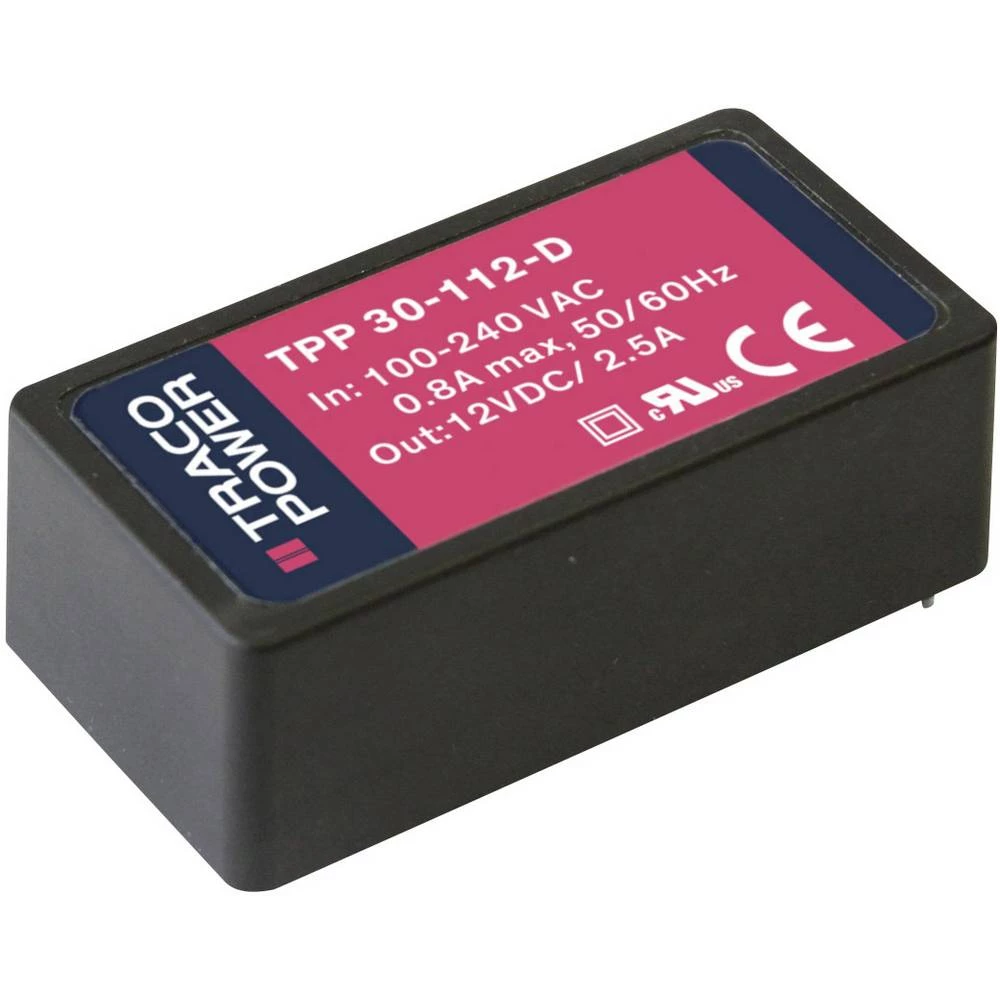 TracoPower TPP 30-136-D AC/DC napajač za tiskano vezje 840 mA 30 W +36.0 V/DC slika